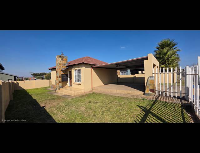 3 BEDROOM GATED ESTATE TO LET IN REYNO RIDGE